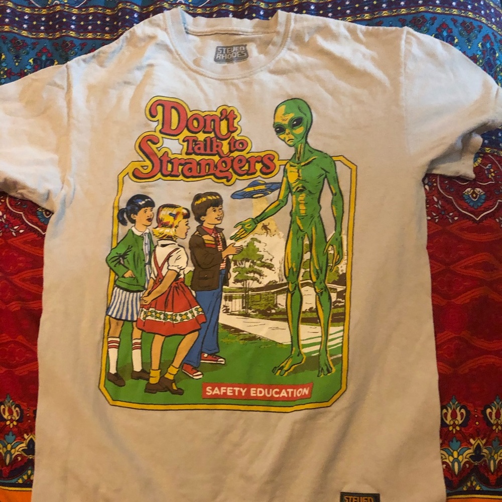 Steven Rhodes tee